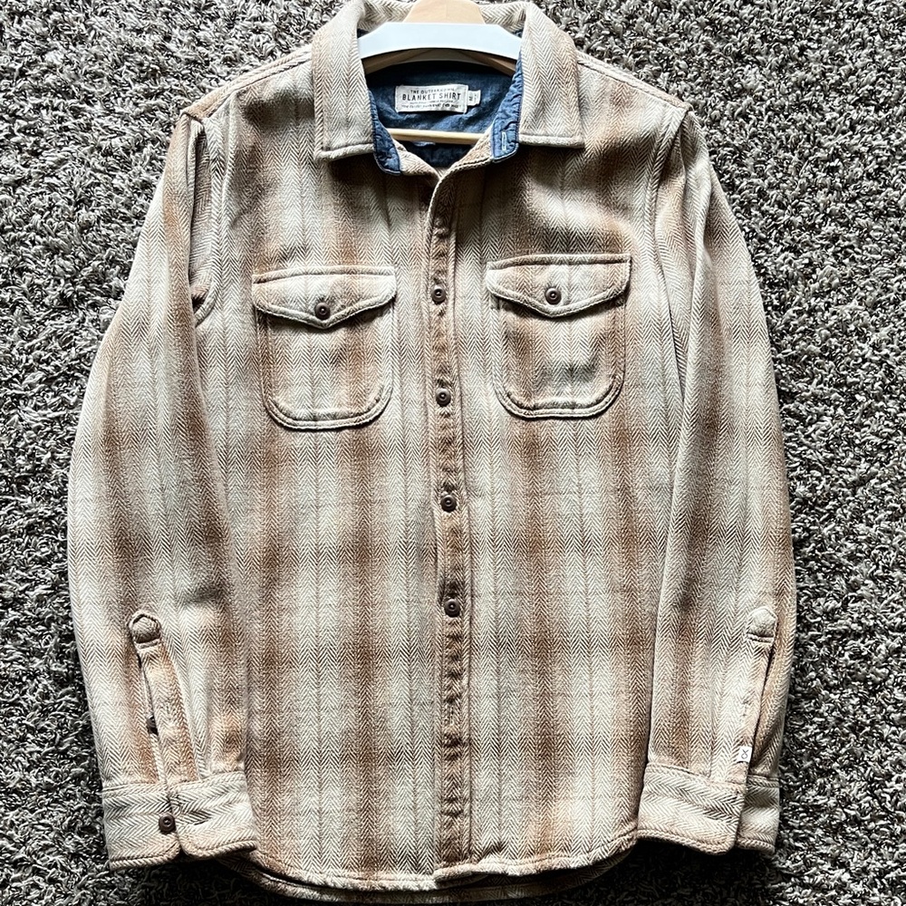 Outerknown Blanket Shirt NEW